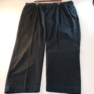 NWOT Polo Ralph Lauren Men 48x30 Chino Pant Navy Pony 100% Heavy Cotton 4-Pocket